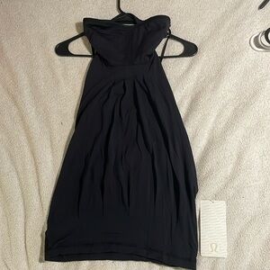 NWT Lululemon Flow and Go Tank size 4 black